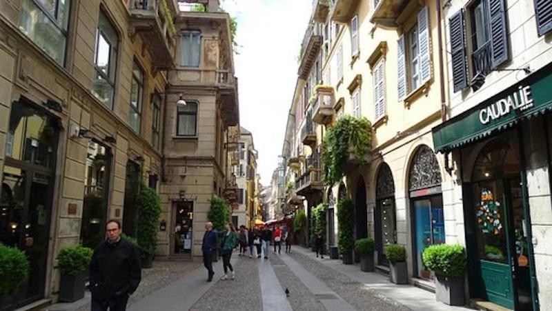 Loft Nel Cuore Di Brera Милан Экстерьер фото